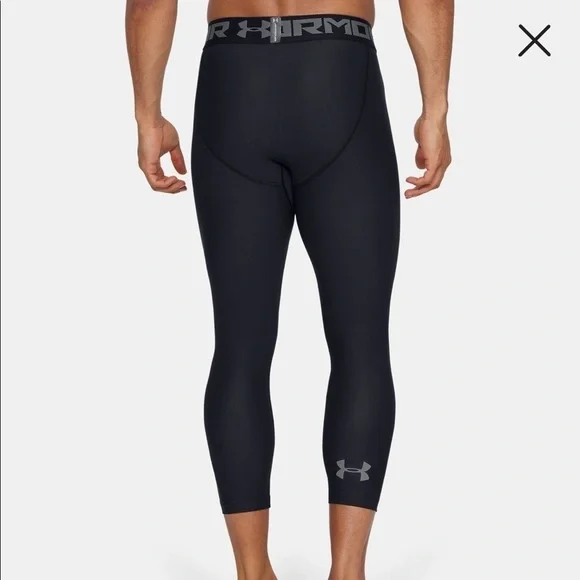 Under armor cropped compression leggings NWT - Picture 6 of 7
